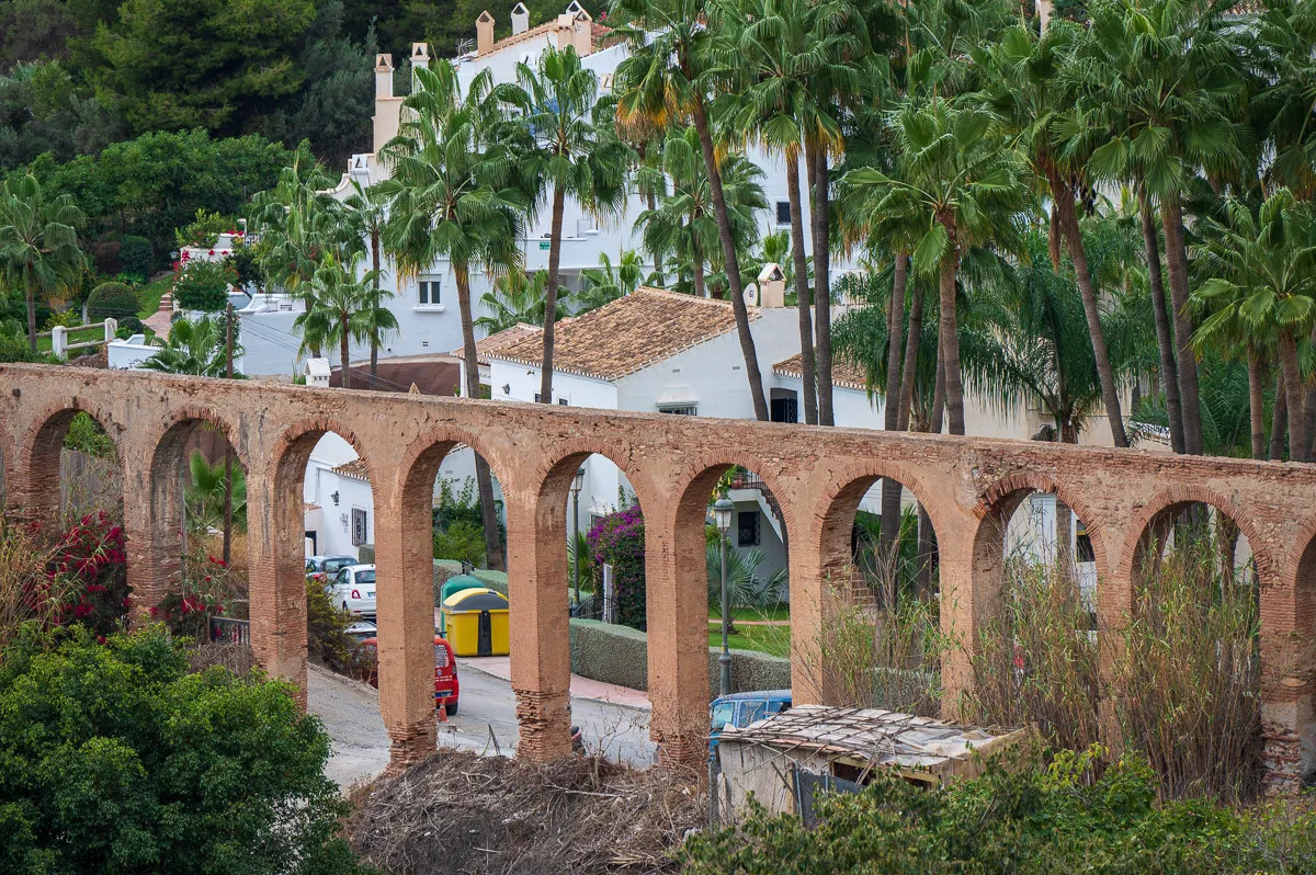 aqueduct, Nerja