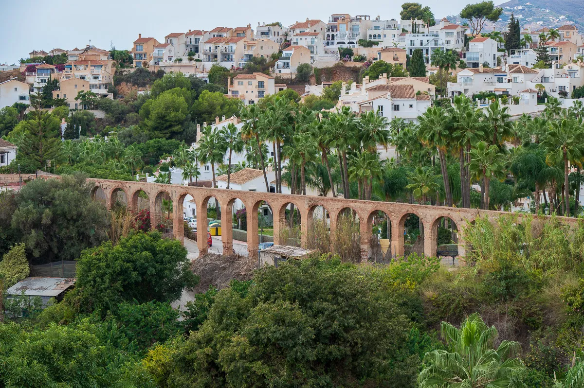 Nerja, aqueduct