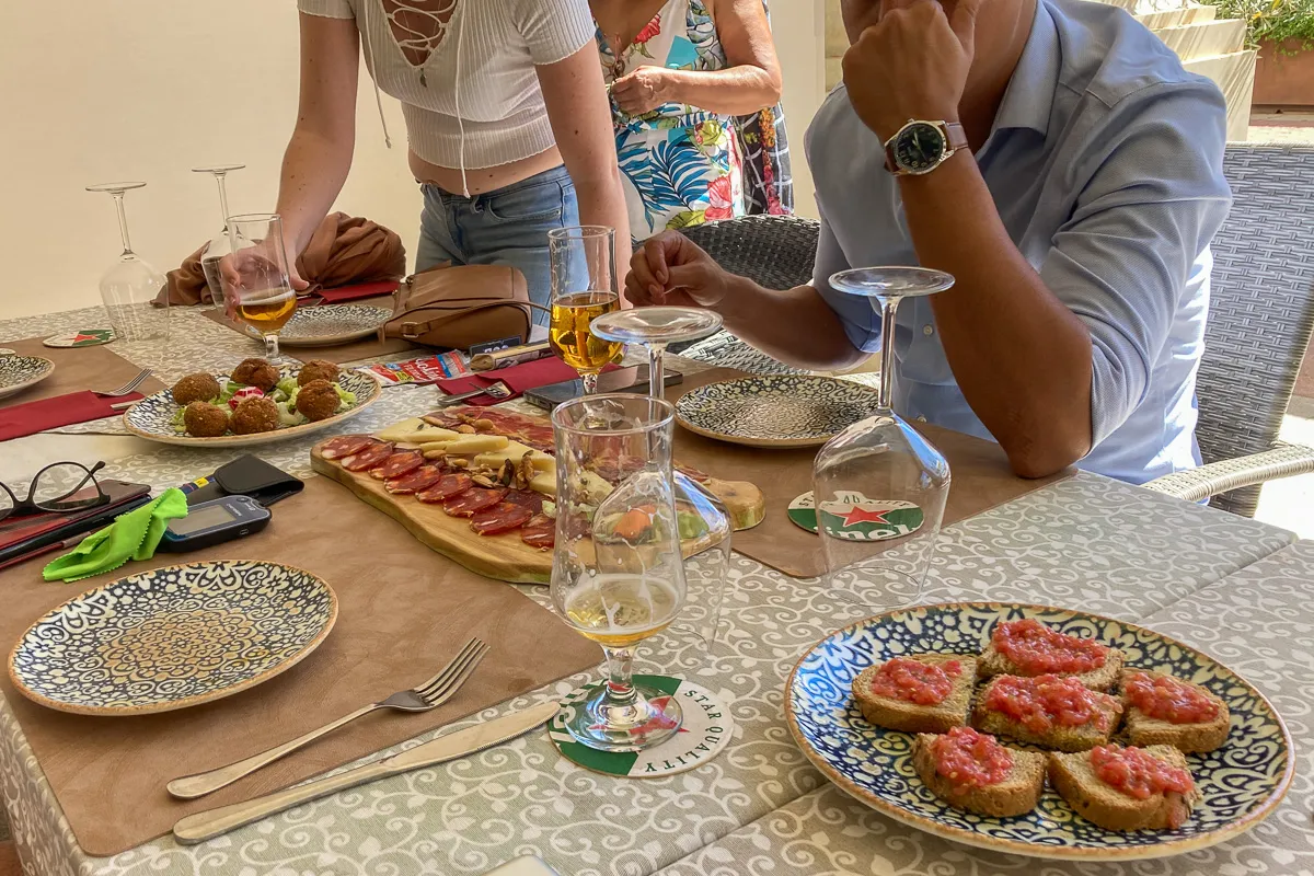 Salamandra meal -1, Nerja