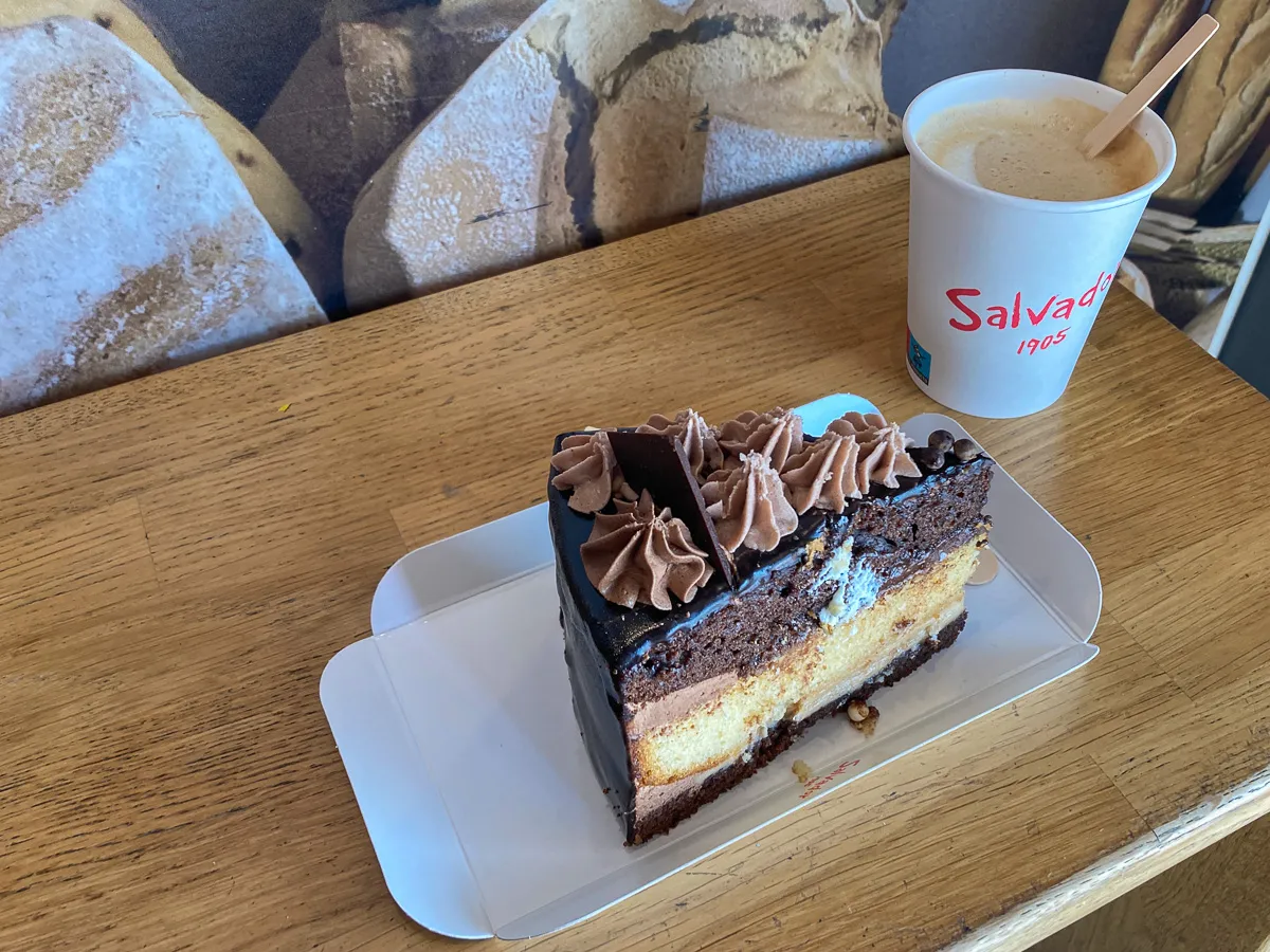 Salvador cake, Nerja