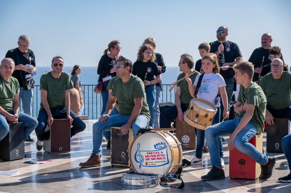 Balcon de Europa, concert