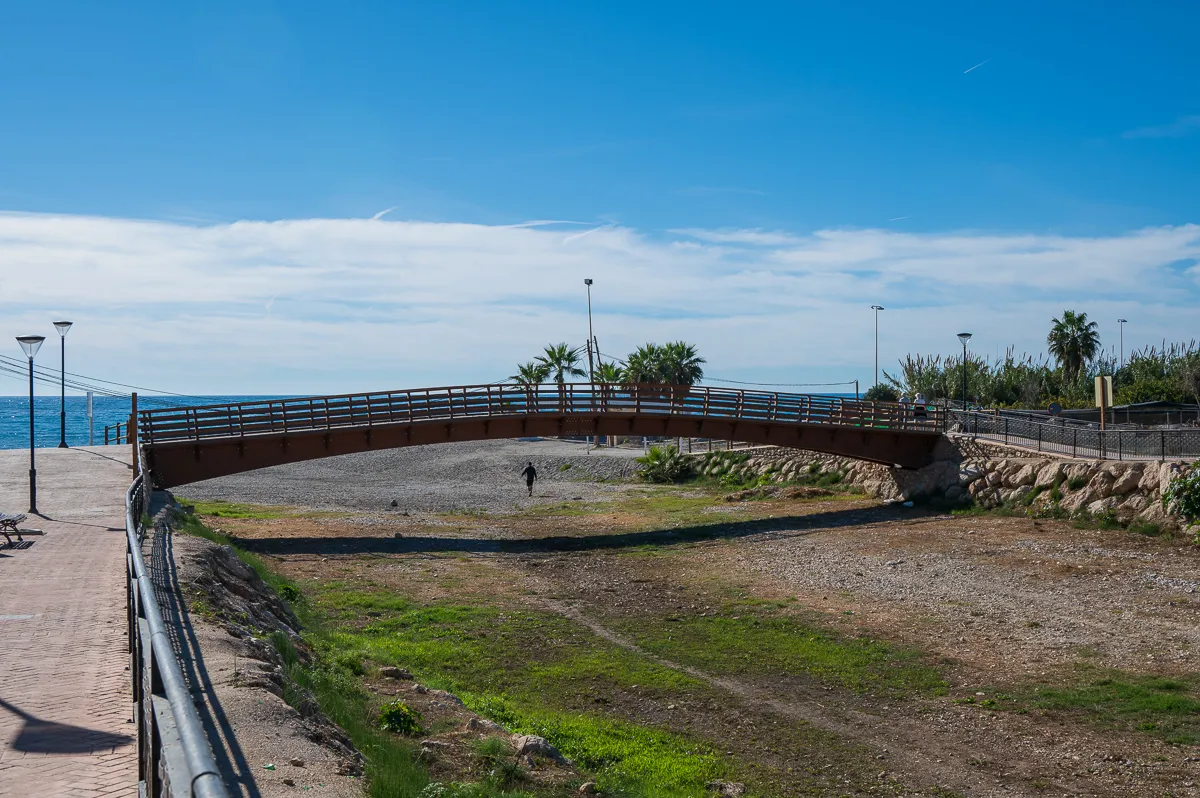 rio Chillar, Nerja