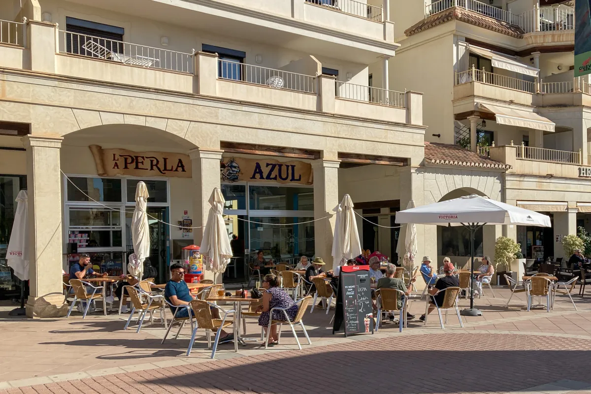 La Perla Azul, Nerja