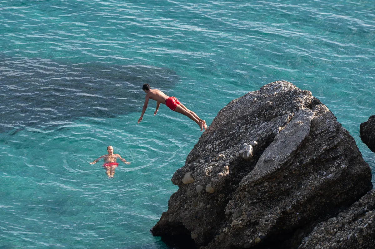 Rockjumper in Nerja