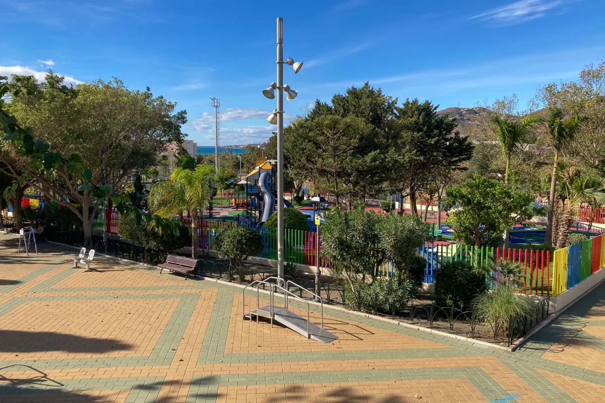 Playground Parque Verano Azul, Nerja