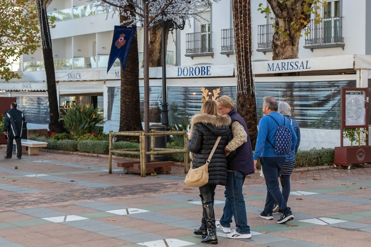 reindeer time, Nerja