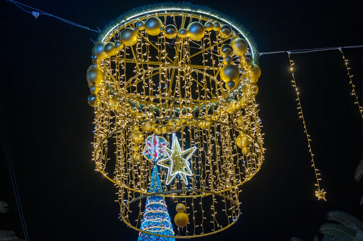 Christmas, Balcon de Europa, Nerja