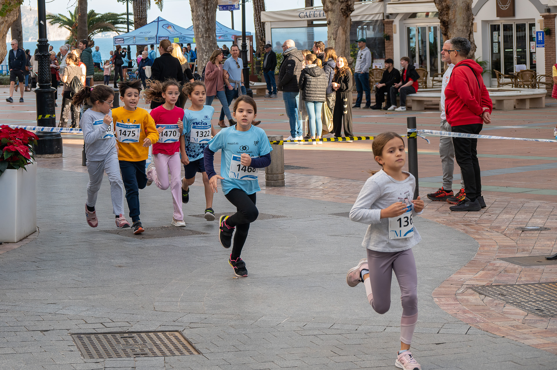 Milla de Navidad, Nerja