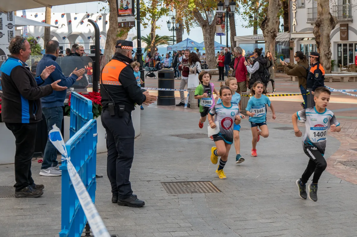 38th Milla de Navidad in Nerja