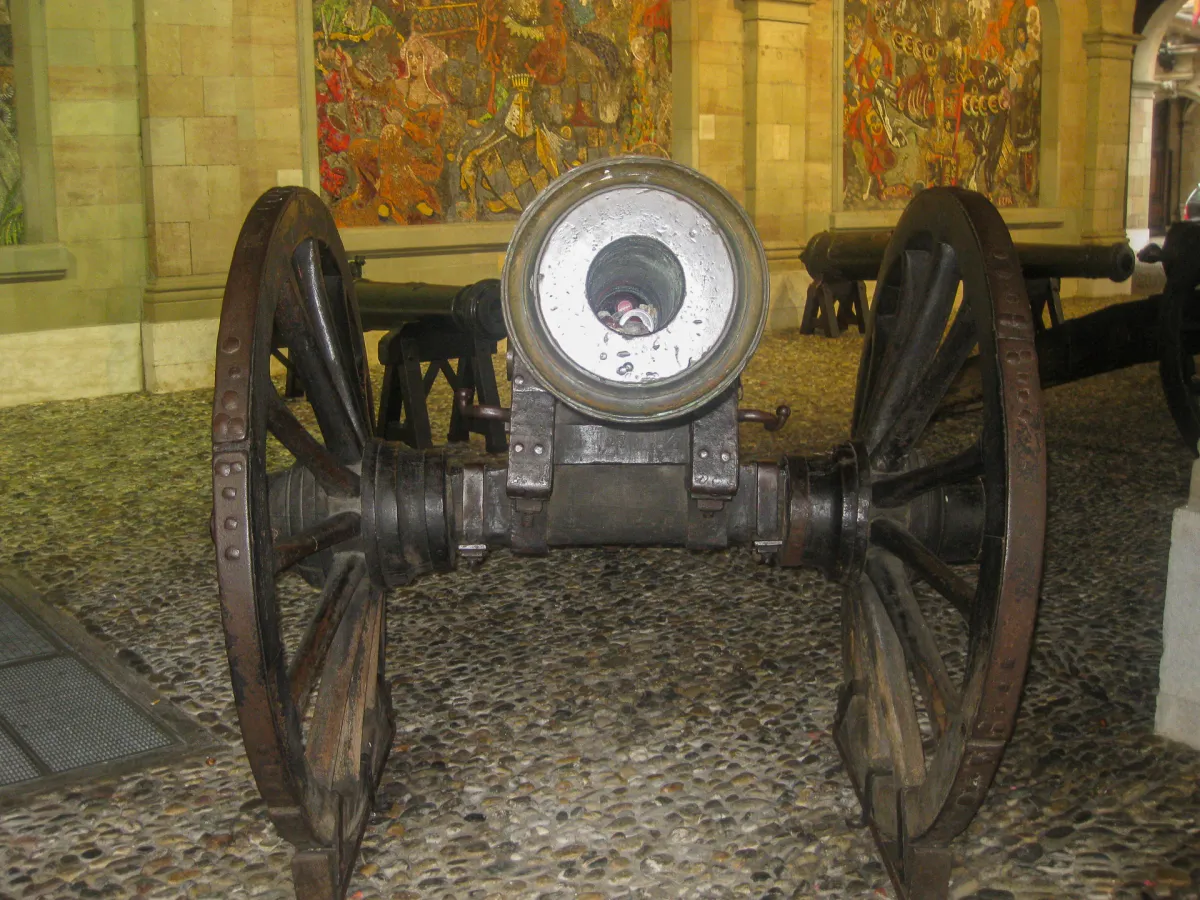 cannon in Geneva, Old Arsenal