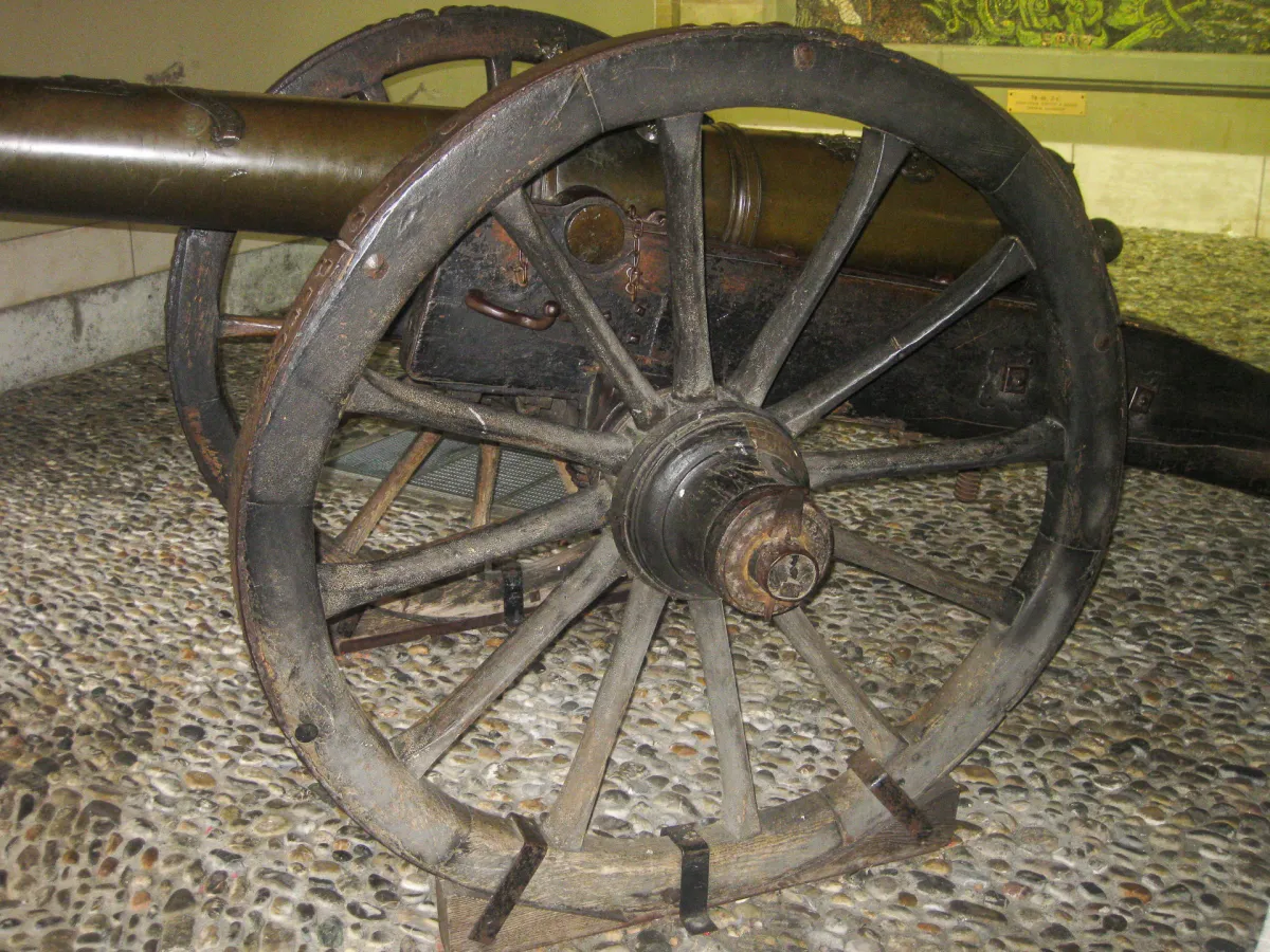 cannon wheel, Geneva