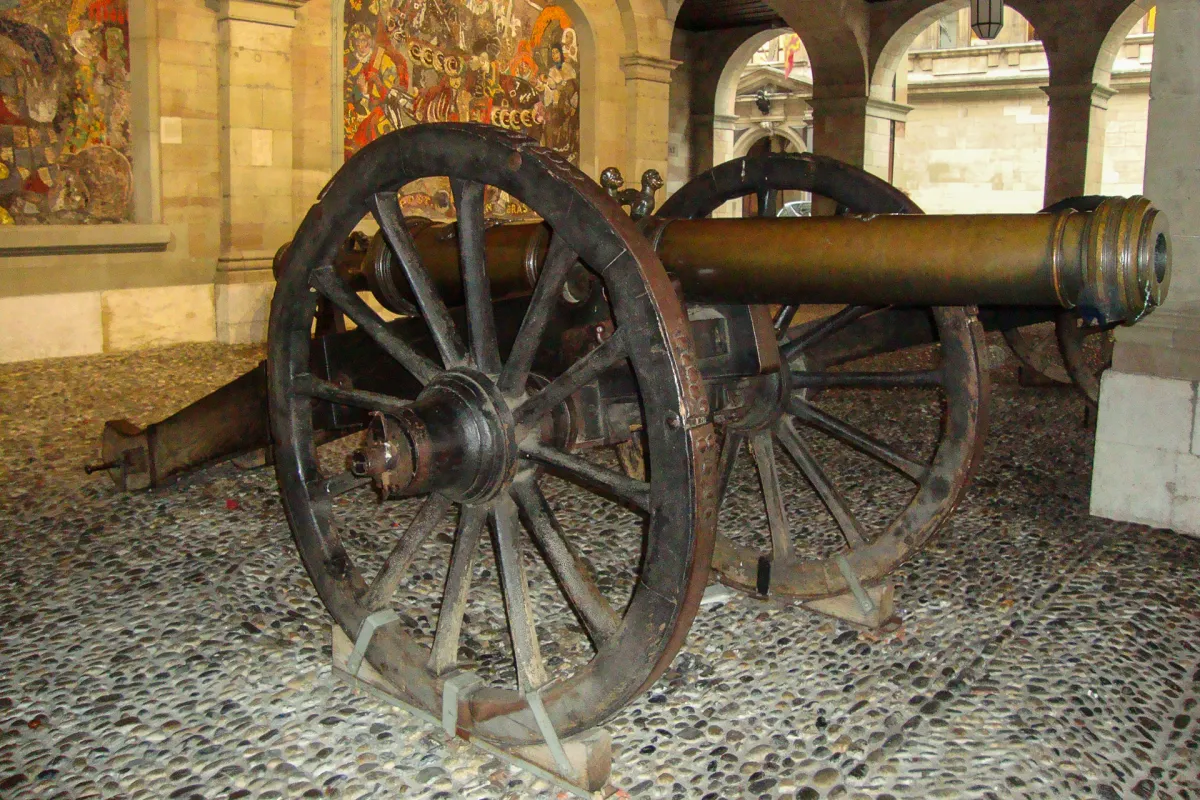 cannons in Geneva