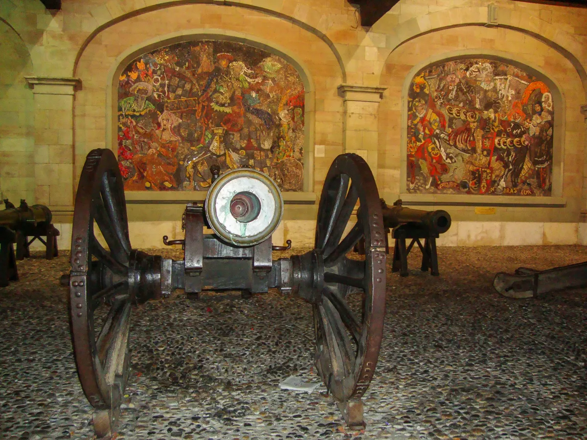 Old Arsenal cannons, Geneva