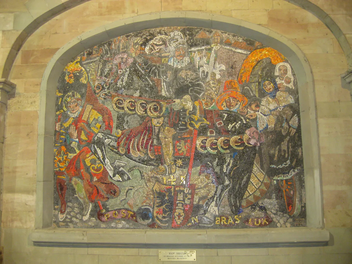 fresco, Old Arsenal, Geneva