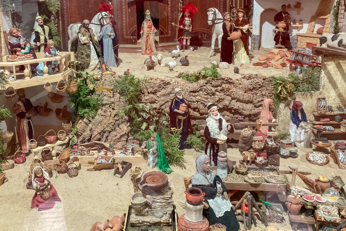 Nativity scene, Nerja