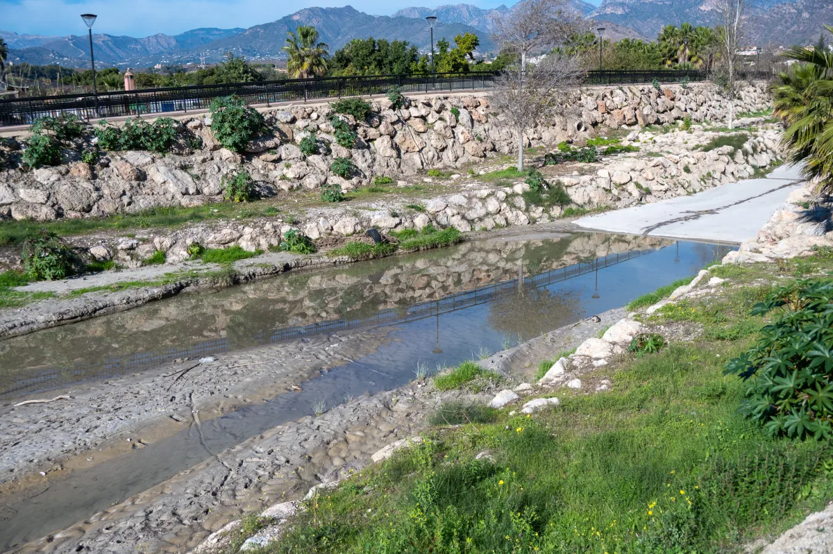 rio Chillar, Nerja