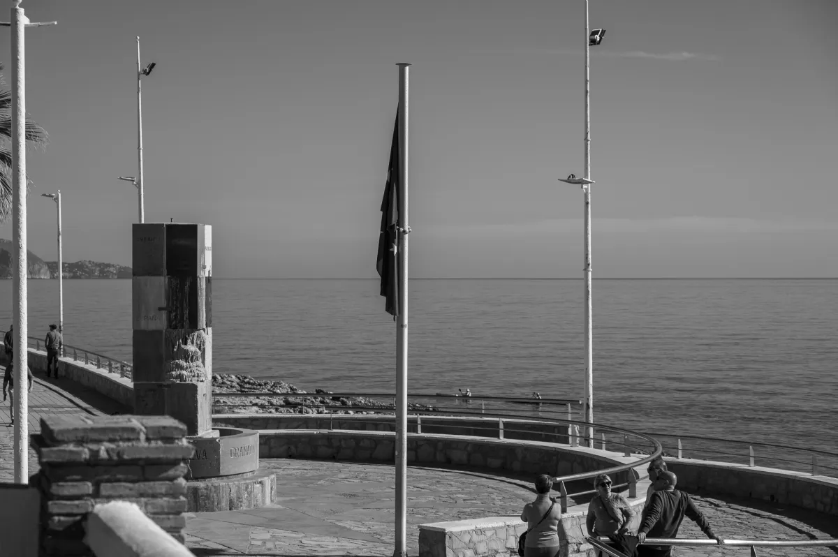 EU monument, Nerja