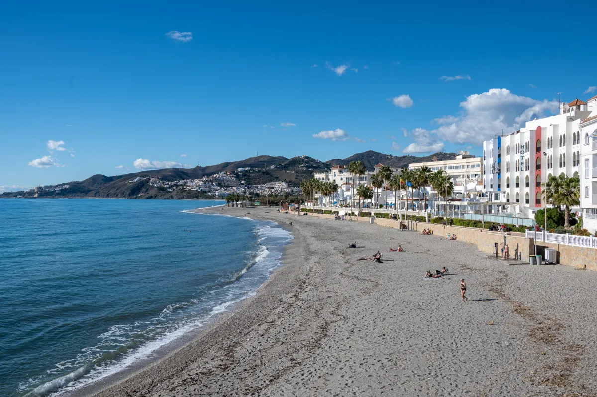 El Chucho beach, Nerja