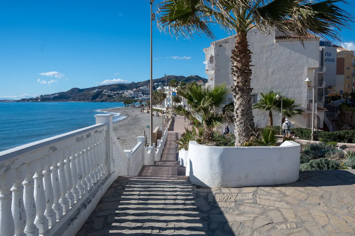 El Chucho promenade, Nerja