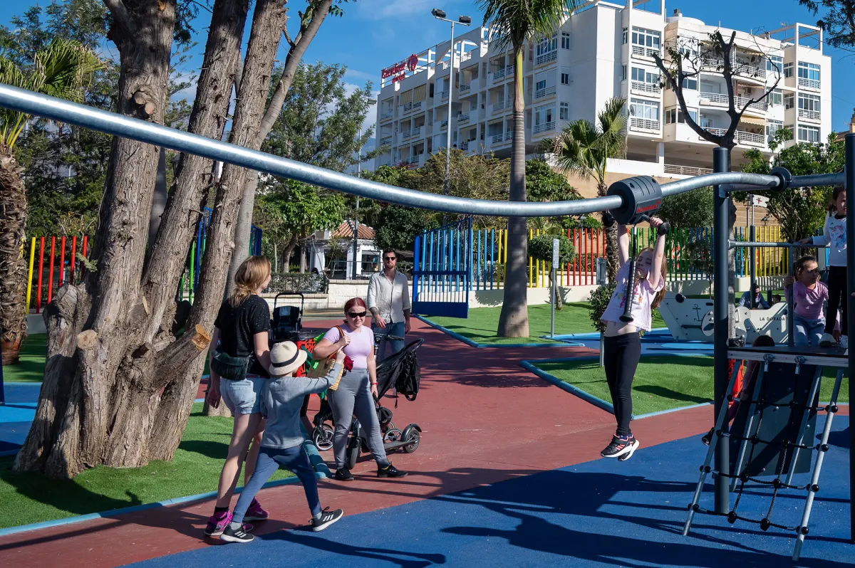 Parque Verano Azul playground