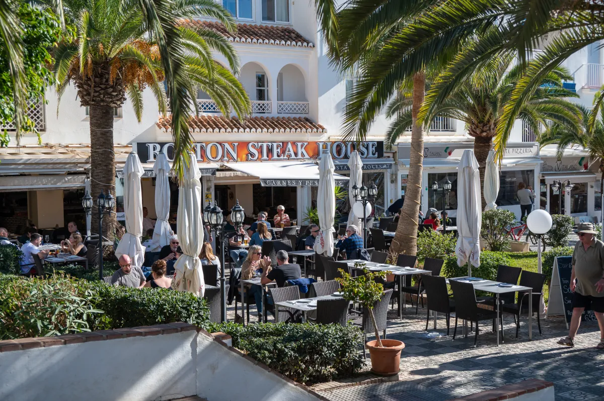 Boston Steakhouse, Nerja