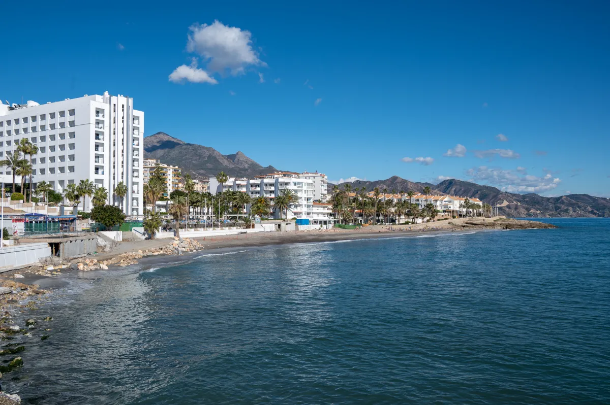 Torrecilla beach, Nerja