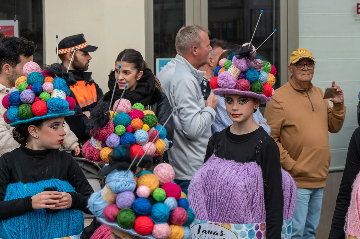 Carnaval, procession