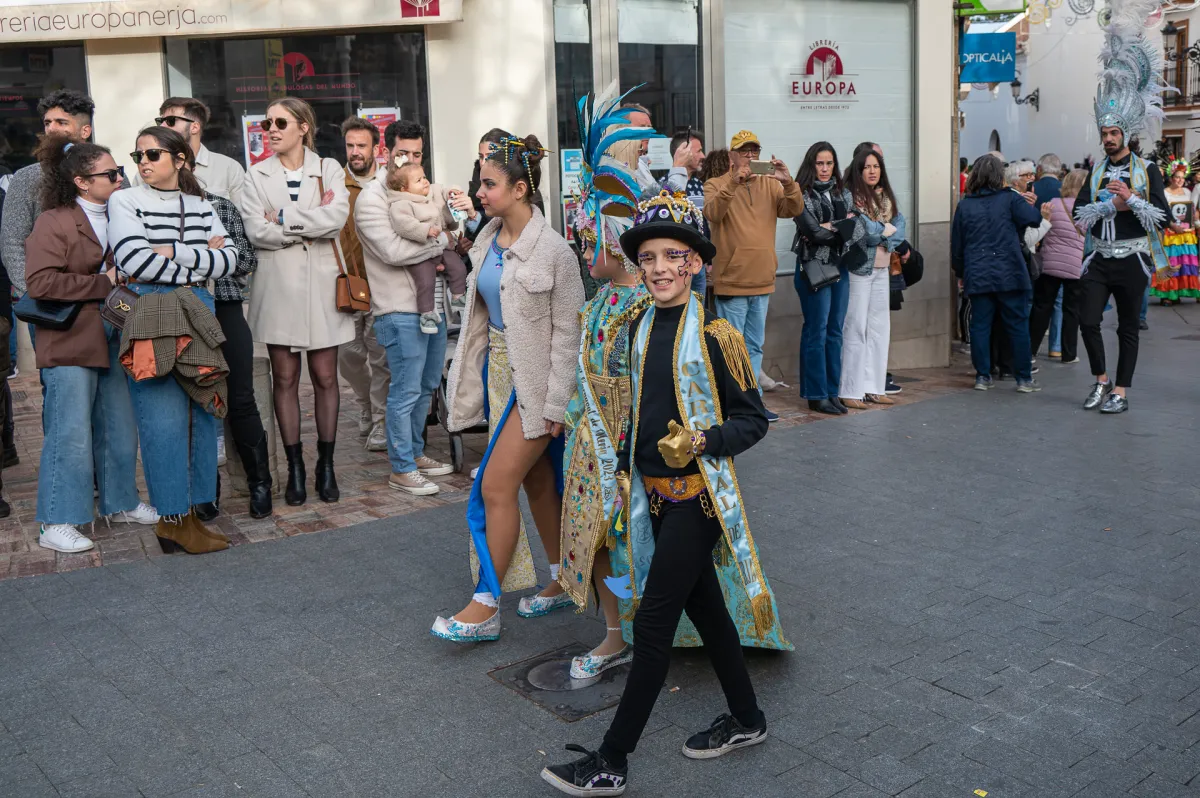 Nerja Carnival, Entierro del Chanquete