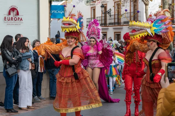 Carnival in Nerja