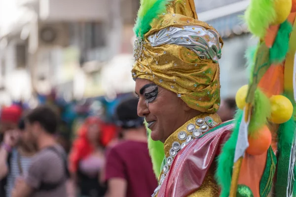 Carnival in Nerja, Spain