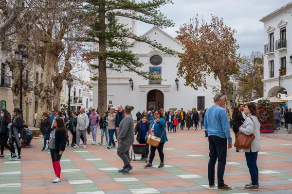 iglesia El Salvador, Nerja