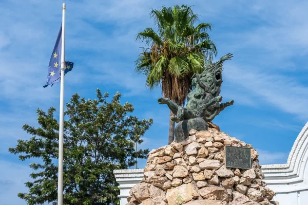 Rapto de Europa in Nerja