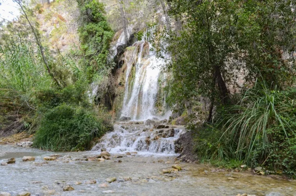 Rio Chillar waterfall, Nerja