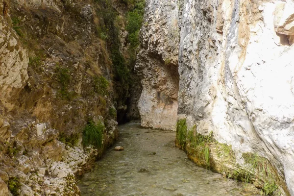 Rio Chillar, Nerja