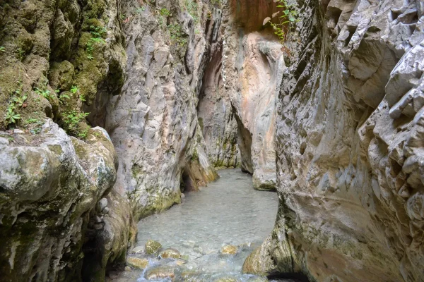 Rio Chillar gorge, Nerja