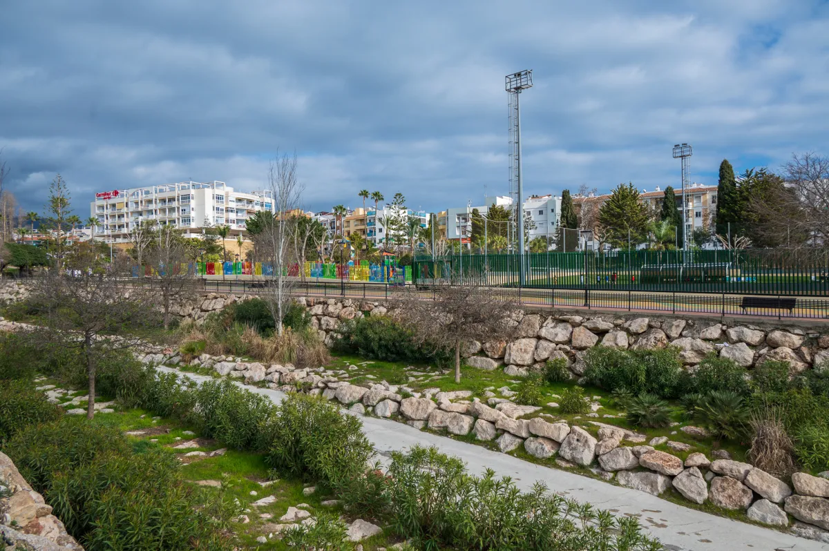 riverside, rio Chillar, Nerja
