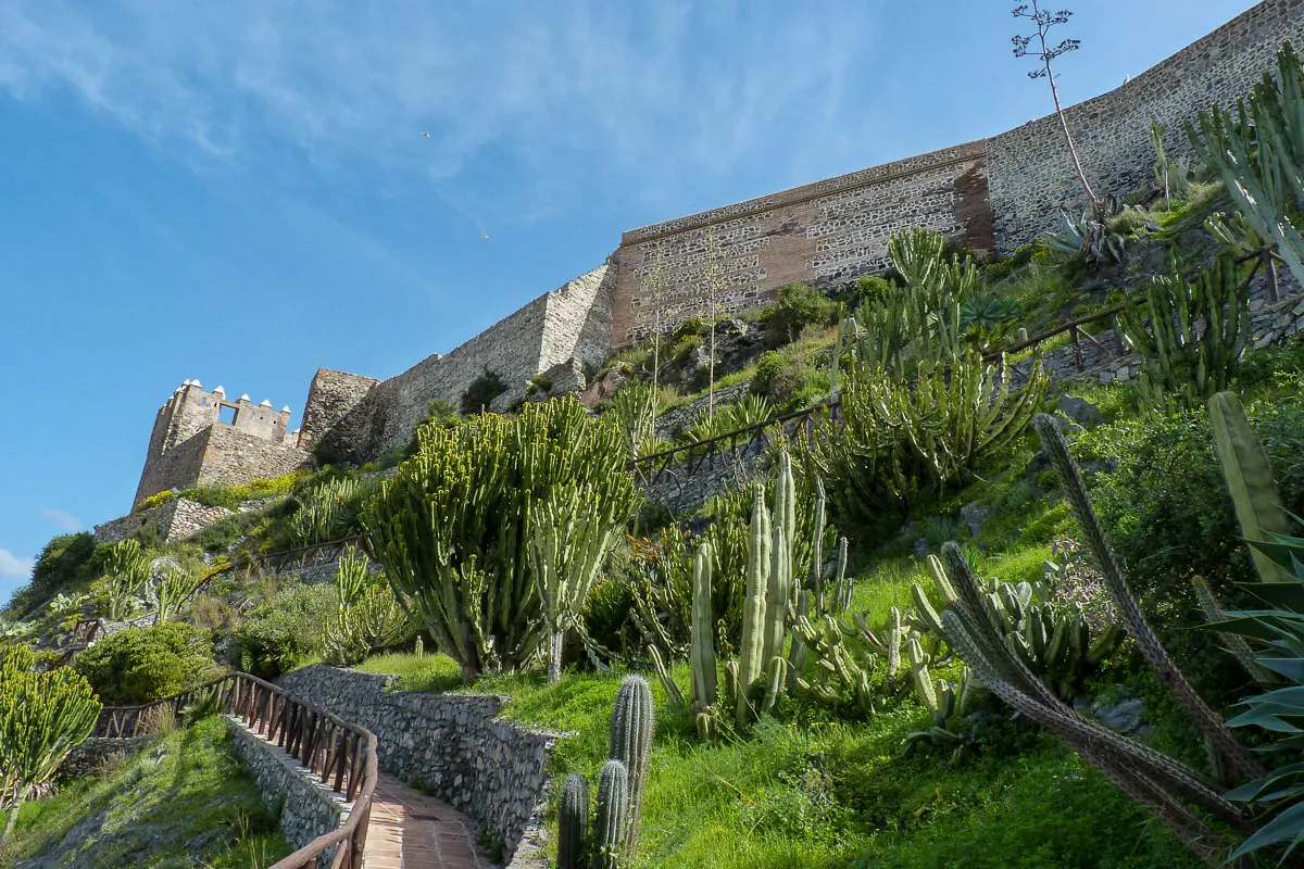 Castillo de San Miguel, Almuñécar