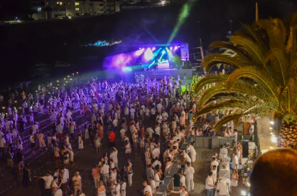 Fiesta Blanca, Nerja