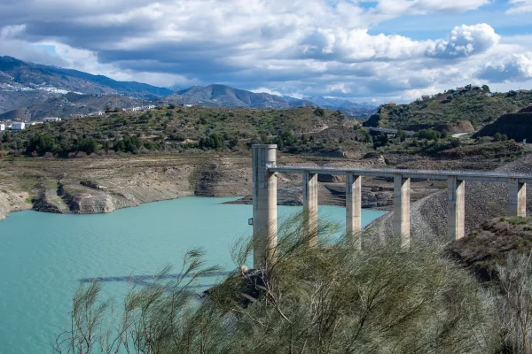 reservoir, La Viñuela