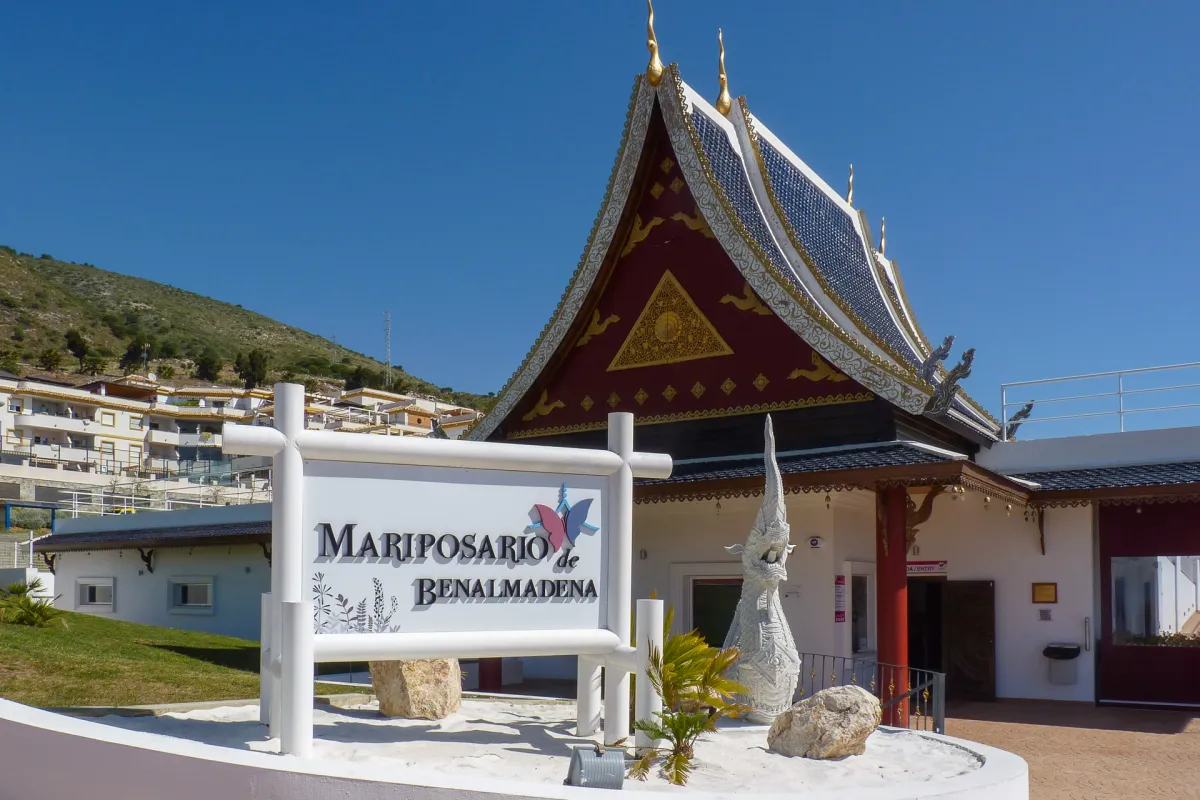 Mariposario de Benalmádena