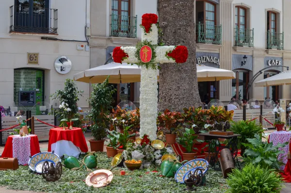 Day of the Cross, Nerja