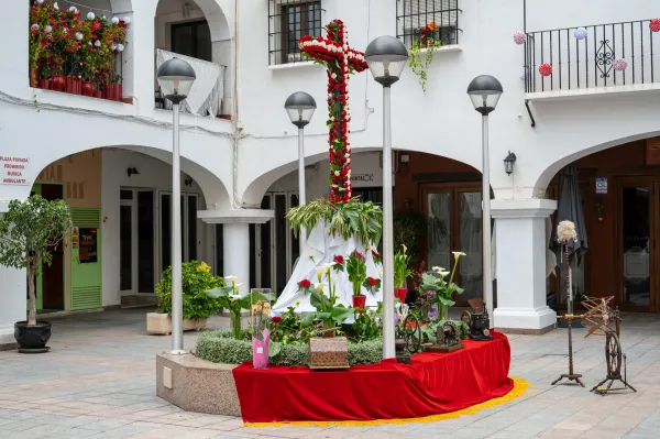 Day of the Cross celebrations in Nerja