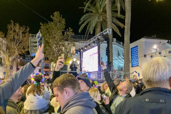 New Year's Eve, Nerja