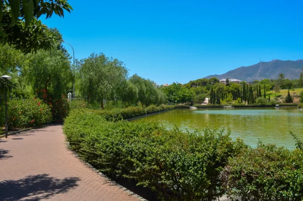  Parque de la Paloma, Benalmádena view