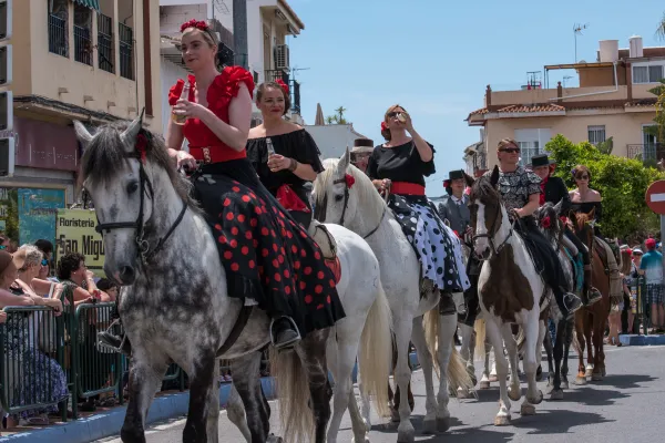 San Isidro riders