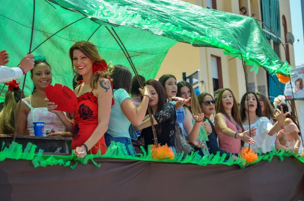 Romeria de San Isidro, Nerja