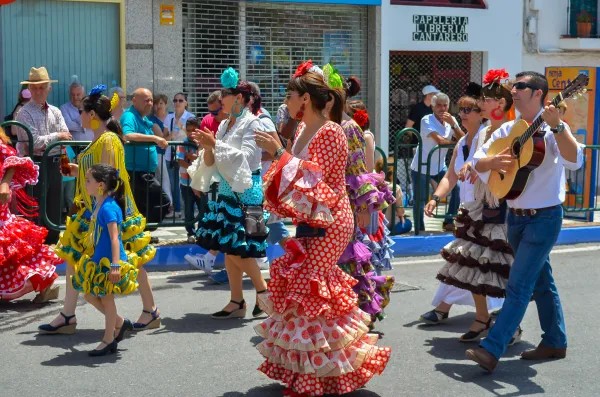 Romeria de San Isidro