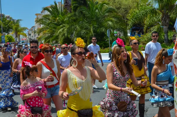 San Isidro celebrations, Nerja