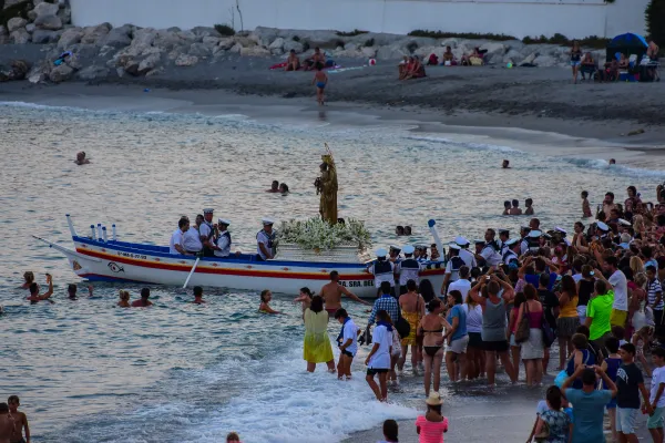 La Virgen del Carmen, Nerja