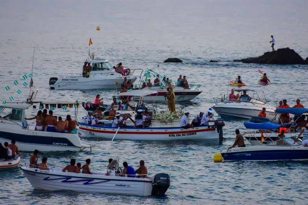 La Virgen del Carmen flotilla, Nerja